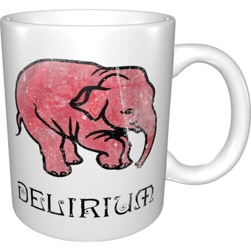 Delirium Beer White Ships Fast High Quality Mug Coffee Cup Coffee Mug Beauty And The Beast Glass With Lid And Straw