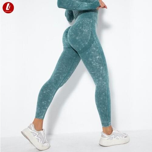 Booty Scrunch Running Seamless Leggings High Waist Yoga Pants Sport Women Fitness Elastic Workout GYM Tights Squat Proof Capris