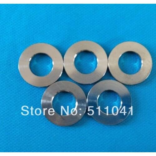 M6 Titanium Ti Gr5 Flat Washer (metric bolt screw fastener mtb bike moto part),free shipping titanium bike parts