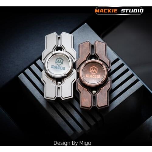MACKIE Studio Titanium Alloy Fingertip Gyro EDC Inter-finger Rotation Design By Migo