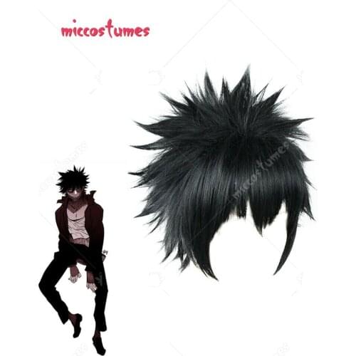 MHA Villain Dabi Black Cosplay Wig Dabi Black Wig