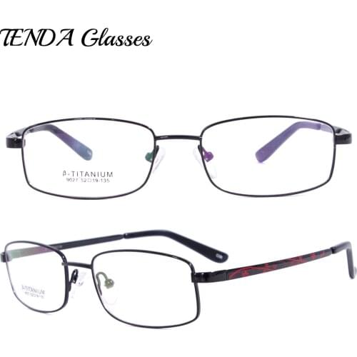 Fashion Glasses Degree Flexible Titanium Eyewear Optical Frame Oculos De Grau For Women