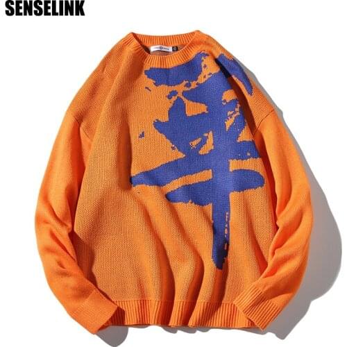 Men Clothing 2020 Fashion Street Style Casual Warm Sweater Sweatshirts For Men Knitted Winter Brand Clothes Pullover 3xl