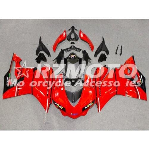 New ABS Plastic Shell Motorcycle Fairing kit Fit For Ducati 959 1299 Panigale 2015 2016 2017 2018 Bodywork Set Red