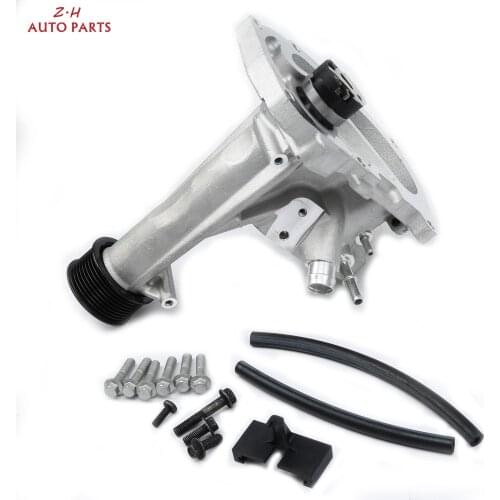 New LR058080 LR088564 Supercharger Snout Supercharger Repair Kit For Jaguar XF XJ XKR Land Rover Range Rover 2010-2012 5.0L