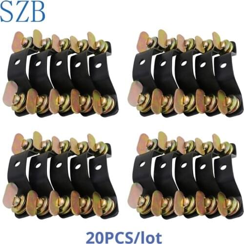 Omega Hang Clamp Fast Lock Aluminum Alloy Bracket for Stage Moving Head 5R 7R 200W 230W Hook Connector/SZB-AC024