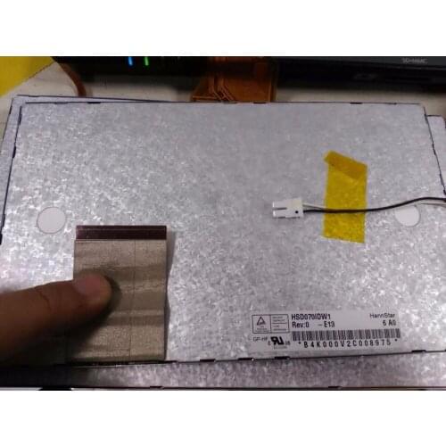 Original 7'' inch Han-color HSD070IDW1 -D00 E11 E13 car DVD navigation screen