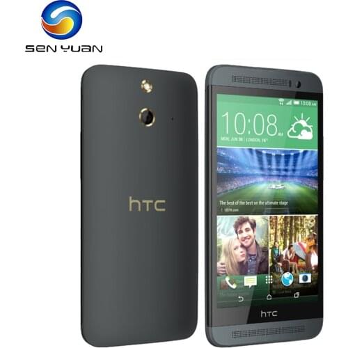 Original HTC ONE E8 Unlocked Mobile Phone Quad-core 5.0" Screen 2GB RAM 16GB ROM 13.0MP Camera Android Wifi GPS cell phone