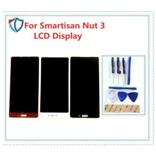 Original For Smartisan Nut 3 LCD Display Screen Touch Digitizer Assembly For 5.99‘’ Smartisan Nut 3 OC105