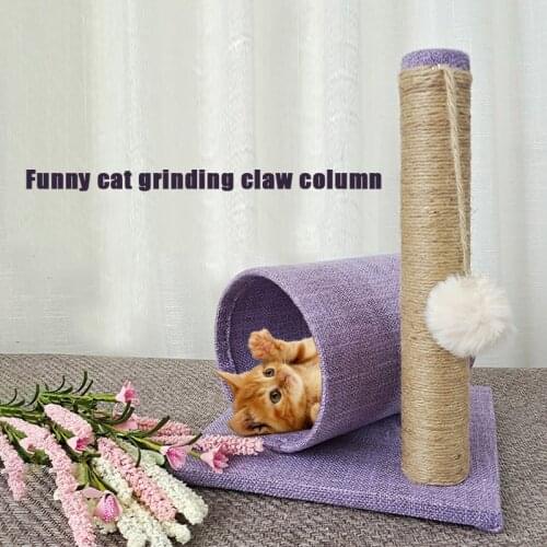 Cat tree cat climbing frame cat litter cat scratching post cat toy cat supplies sisal wear-resistant claw sharpener
