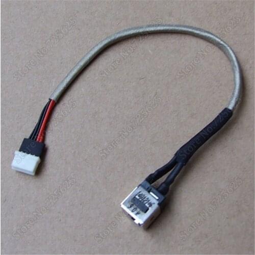 1-10PCS DC Power Jack Socket with cable Harness for Lenovo Z360 Z370 G360