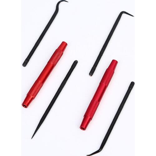 2pcs Oil Seal Puller Mini Remover Oil Seal Puller Hand Tool Repair Tool For Repairing Car Truck Vehicle Screwdrivers Hooks