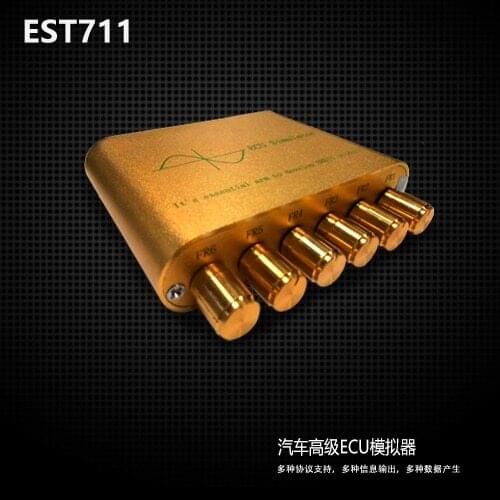EST711 Car Engine ECU Simulator ELM327 Development Test Tool OBD Development Test Module