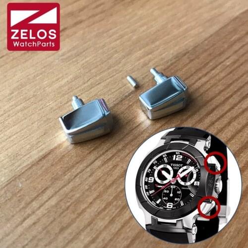 T048.417 watch pusher for Tissot T-Sport T-Race mens watch push button