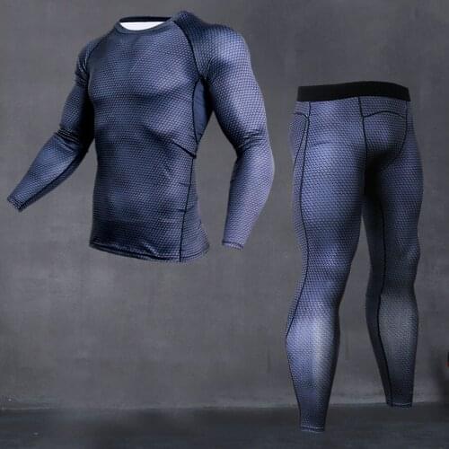 HOT SALE 2019 20 new thermal underwear mens long johns men Autumn winter shirt+pants sets warm thick plus velvet size S-XXXXL