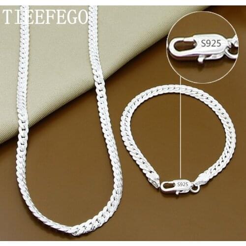 TIEEFEGO Jewelry Sets