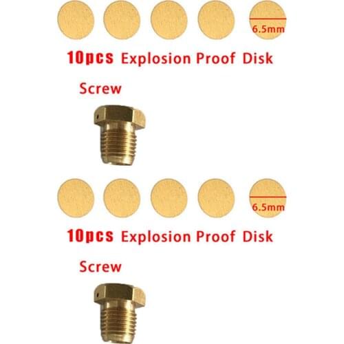 Valve Electric High Pressure Explosion-Proof Disk For YONG HENG 30MPa Air Compressor Screw Ring Home Tools Set High Quality New