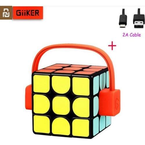Youpin Giiker super smart cube App remote comntrol Professional Magic Cube Puzzles Colorful Educational Toys For man