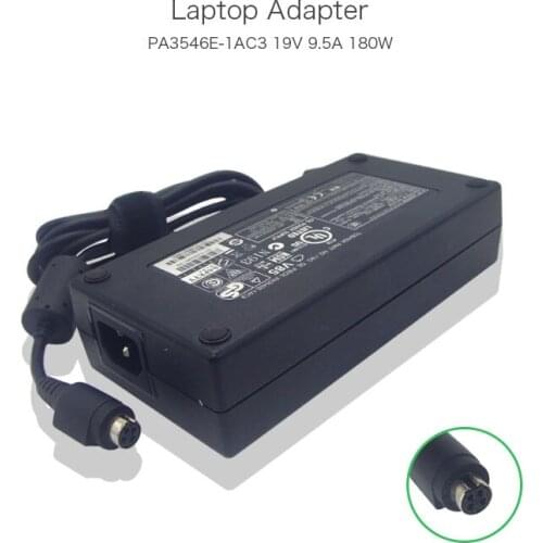 100% Original 19V 9.5A 180W Laptop Power Charger for Toshiba Satellite QOSMIO X75 X770 X505 PA3546E-1AC3 AC Adapter