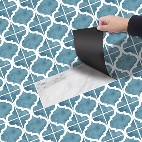 1 Roll Self Adhesive Tile floor Wall Decal Sticker DIY wall brick pattern self-adhesive Kitchen Bathroom Decor Vinyl wallpaper