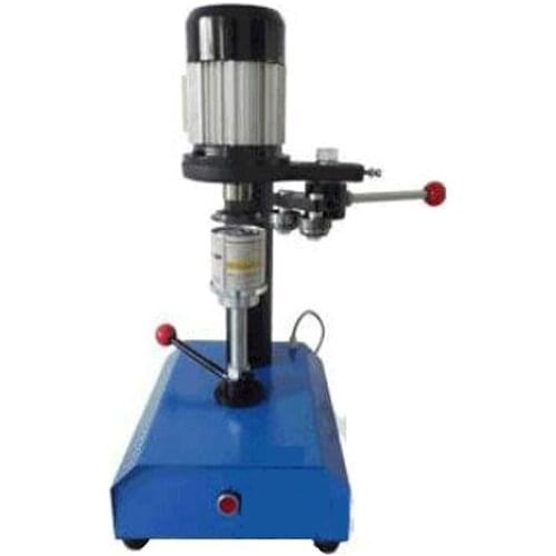 220V 50Hz Electric PET/tin/plastic/food cans sealing machine capping machine, good quality 1pc