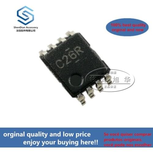 10pcs 100% orginal new best qualtiy SN74LVC2G126DCUR silk-screen C26R VSSOP8 real photo