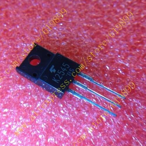 10pcs/lot 2SK2545 K2545 TO-220F Free Shipping