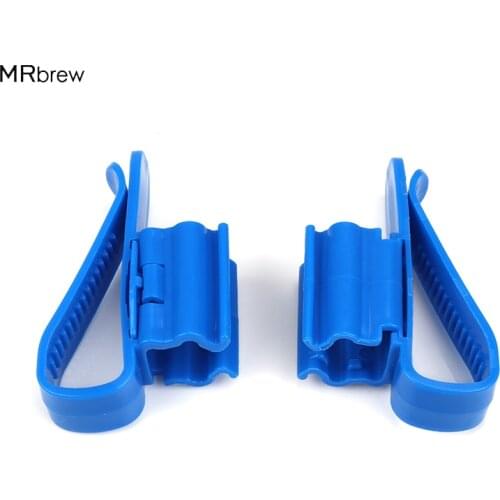 2pcs/lot Racking Cane Auto Siphon Tube Clip Clamp Holder- Fits Canes & Stems,Racking Cane Holder