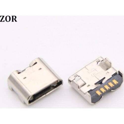 2pcs/lot micro mini USB dock jack socket connector for LG G STYLO 2 PLUS 5.7 K550 MS550 charging port replacement repair parts