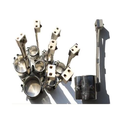 40X25/30/35/40/45/50/6mm Mica Band Heater Stainless Steel AC220V Electric Heating Element