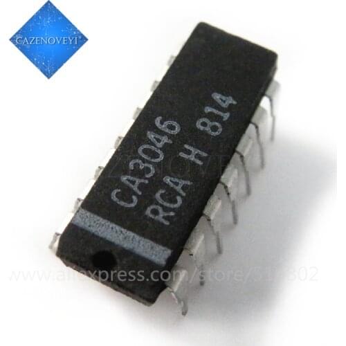 5pcs/lot CA3046 3046 DIP-14 In Stock