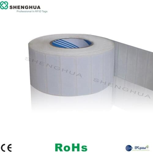 50pcs/pack UHF RFID Sticker Label customization available of High Performance Passive Antenna Tag in Promotion