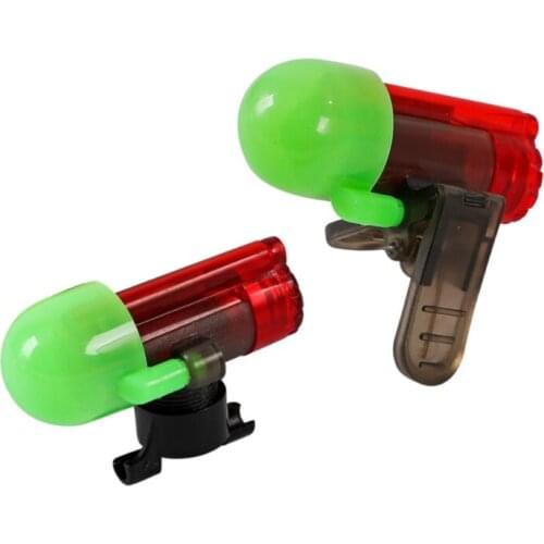 Outdoor Night Fishing Accessory Luminous Alarm LED Light Rod Tip Fish Indicator