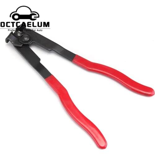 Car CV Joint Boot Clamp Plier Ear Type Installer Tool For Radiator Fuel Cool Hose