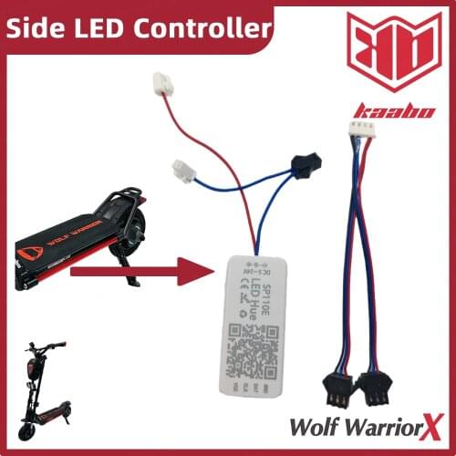 Kaabo Wolf Warrior X Side LED Controller Electric Scooter Parts