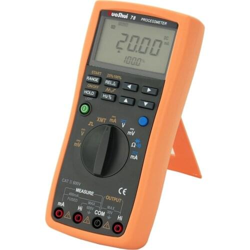 78 Loop Power 4 to 20 mA Digital Process Multimeter