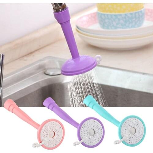 Childrens Guide Sprayers Nozzle Faucet Extender Baby Hand-washing Device Adjustable Plastic Sink Faucet Extension