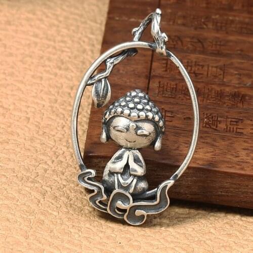 EDC 925 Silver Beads Rings A Pendant Paracord Outdoor DIY Decorations 925 Silver Camping Gear EDC Tool