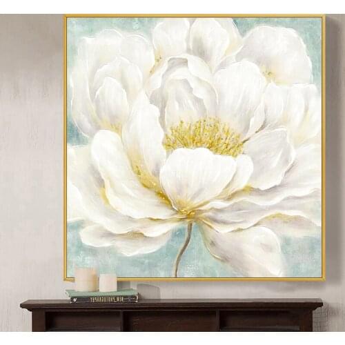 EECAMAIL 5D DIY Full Diamond Painting No Frame Flower Peony American Porch Decorative Painting Nordic Diamond Embroidery