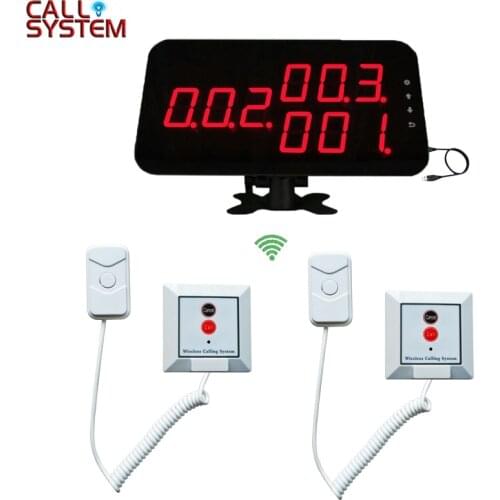 Electronic Wireless Nurse Call Button System Hospital Calling System 1 software screens and 8 manual call points