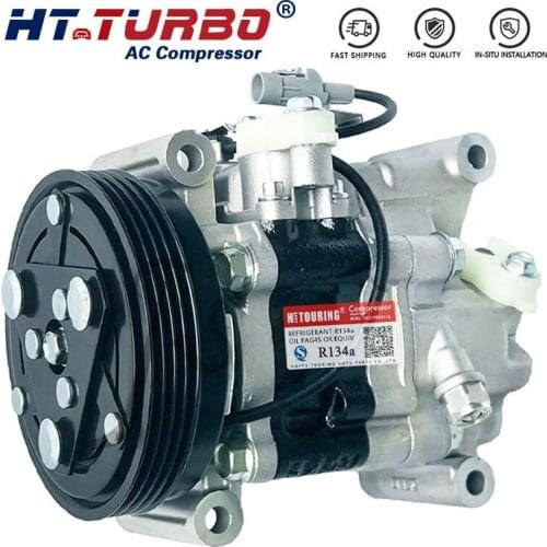 10PA17C AC Compressor For Suzuki Grand Vitara 1.6L 2005- 95200-64JA0 9520064JA0 95201-64JA0 9520164JA0 95200-64JA1 9520064JA1