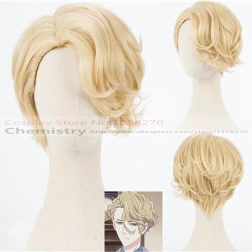 Housekishou Richard-shi no Nazo Kantei Richard Ranashinha de Vulpian Cosplay hairwear