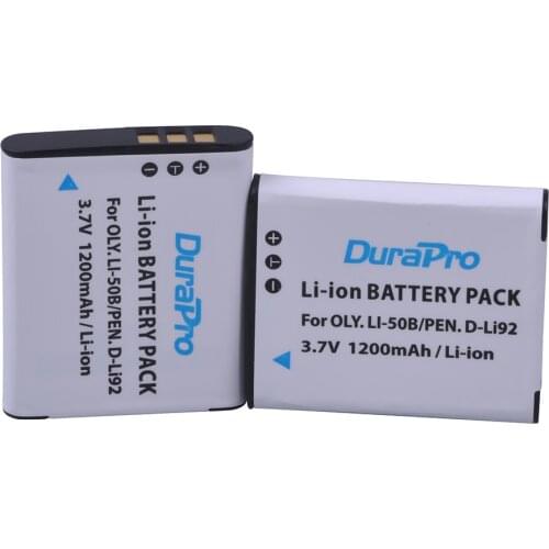 Li-50B 1200mAh LI50B LI 50B Battery for OLYMPUS SP 810 800UZ U6010 U6020 U9010 SZ14 SZ16 D755 SZ30 SZ20 XZ-1 SZ31 SZ16