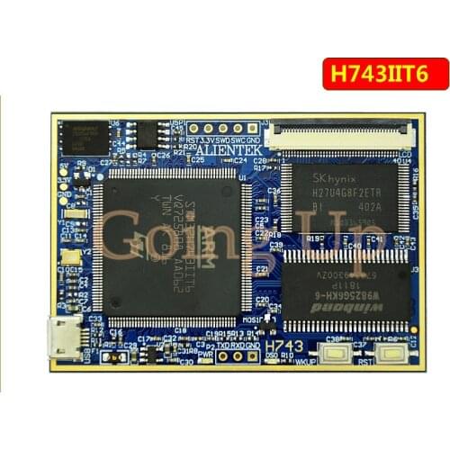 STM32H743IIT6 Core Board H7 400M Main Frequency Development Board Super F7 F4 F1