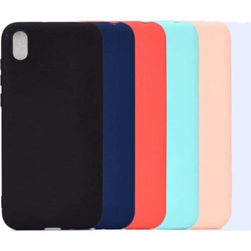Candy Color Matte TPU Case for Huawei Honor 8S Silicone Soft Back Cover for Huawei Honor 8S 8 S KSE-LX9 KSE LX9 Honor8S 5.71"