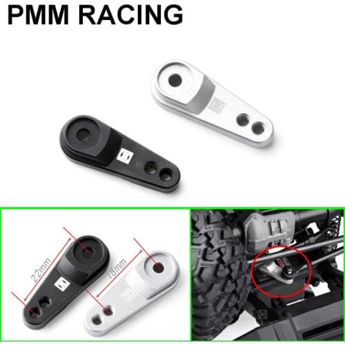 Metal 25T 7075 aluminum steering gear arm For 1/10 RC Crawler Car Traxxas TRX4 Defender G500 G63 Upgrade Parts accessories