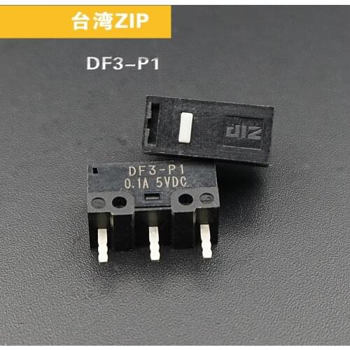 2pcs Mouse Micro Switch ZIPPY DF3-P1 Mouse Button compatible Logitech G102 G304 G305 G403 G603 G900 G903 D2FC-F-7N 10M 20M 50M