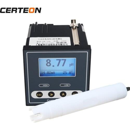 Low Price modbus analog PH tds meter probe tester controller tds orp sensor for acid and alkali Waste Water Quality Management