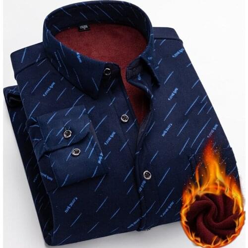 Moeroshe Men's Warm Shirts