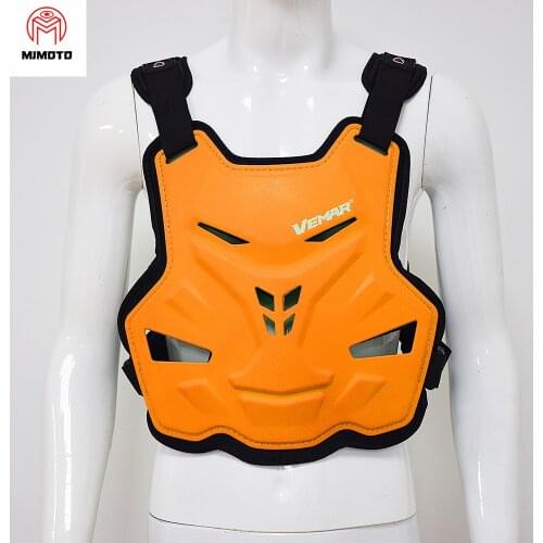 Vemar Motorcycle Armor Vest Motorcycle Riding Chest Armor Back Protector Armor Motocross Racing Armor Jacket Moto Elbow&Knee pad